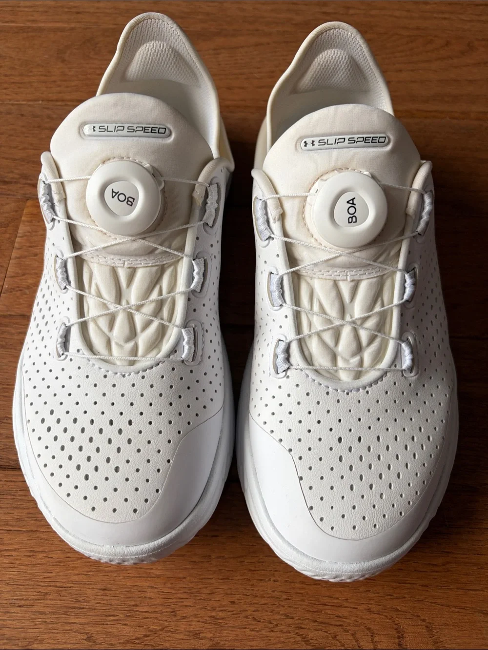 Under Armour Slip Speed Men’s Athletic Sneakers - White